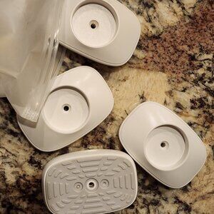 4 piece baby gate wall protectors